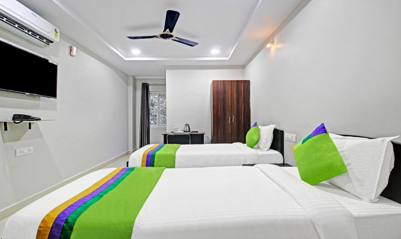 Itsy Hotels Sunrise Grand, Hitech City ไฮเดอราบัด ภายนอก รูปภาพ
