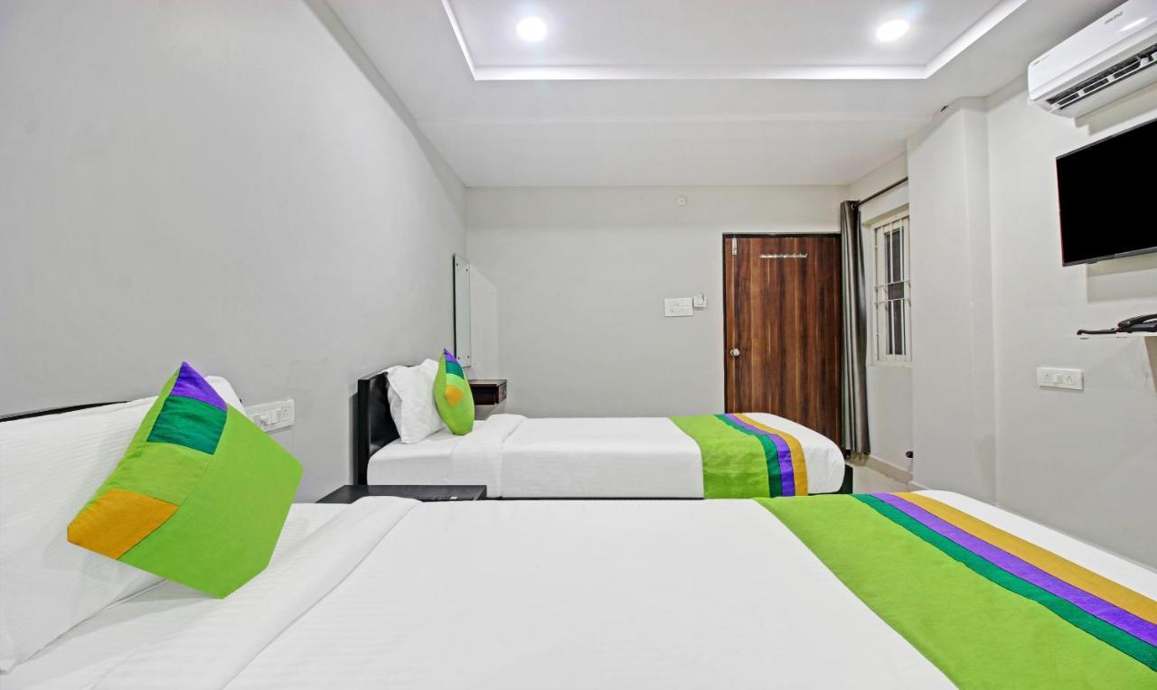 Itsy Hotels Sunrise Grand, Hitech City ไฮเดอราบัด ภายนอก รูปภาพ