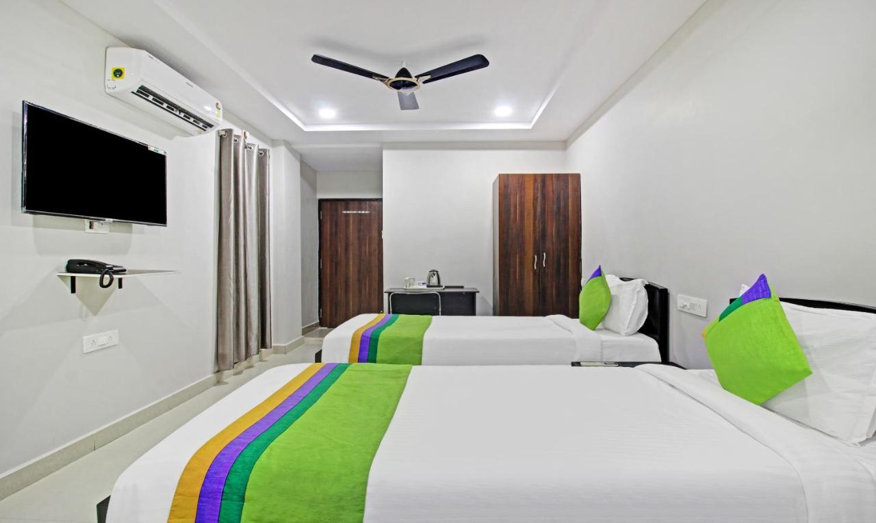 Itsy Hotels Sunrise Grand, Hitech City ไฮเดอราบัด ภายนอก รูปภาพ