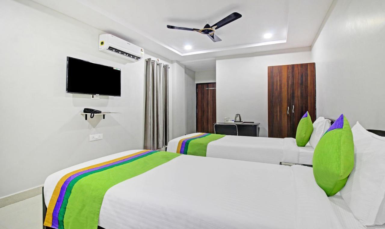 Itsy Hotels Sunrise Grand, Hitech City ไฮเดอราบัด ภายนอก รูปภาพ