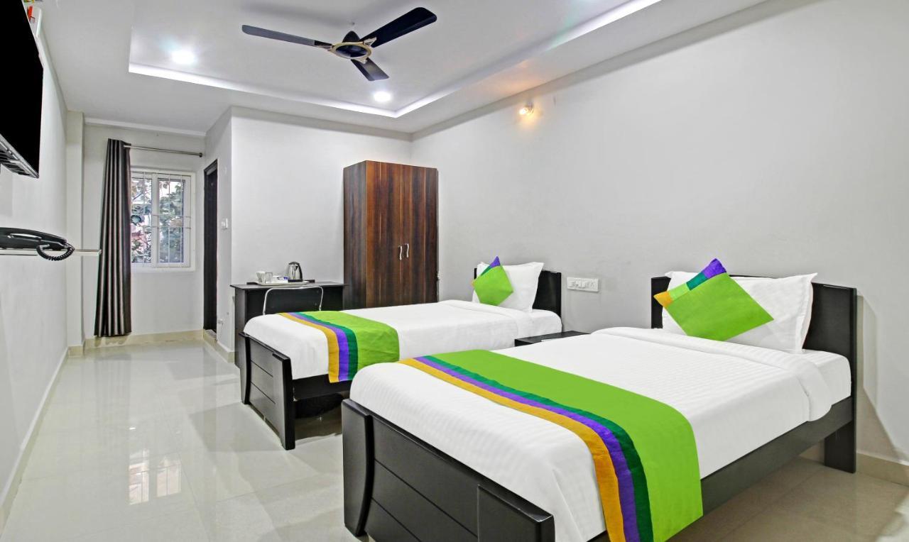 Itsy Hotels Sunrise Grand, Hitech City ไฮเดอราบัด ภายนอก รูปภาพ