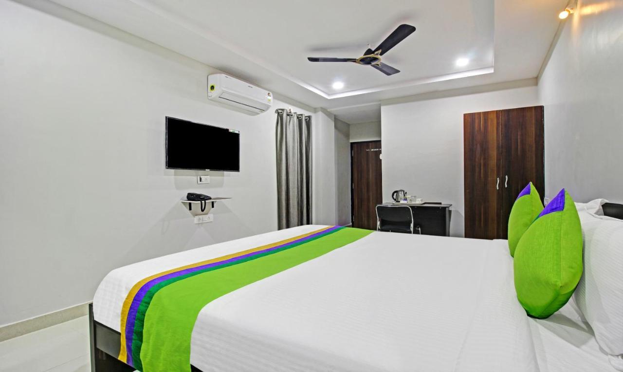 Itsy Hotels Sunrise Grand, Hitech City ไฮเดอราบัด ภายนอก รูปภาพ