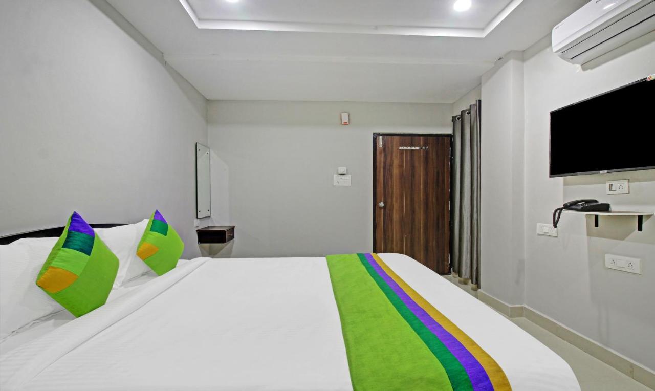 Itsy Hotels Sunrise Grand, Hitech City ไฮเดอราบัด ภายนอก รูปภาพ